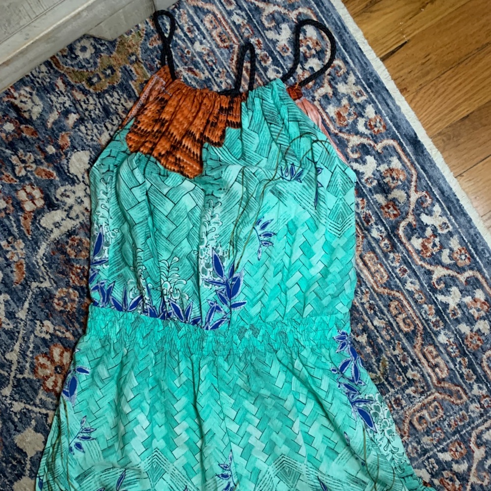Funky Flowy Romper - image 3